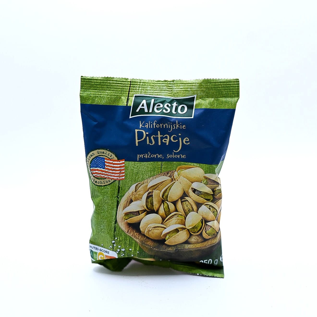 Alesto Pistacje prazone solone, 250g