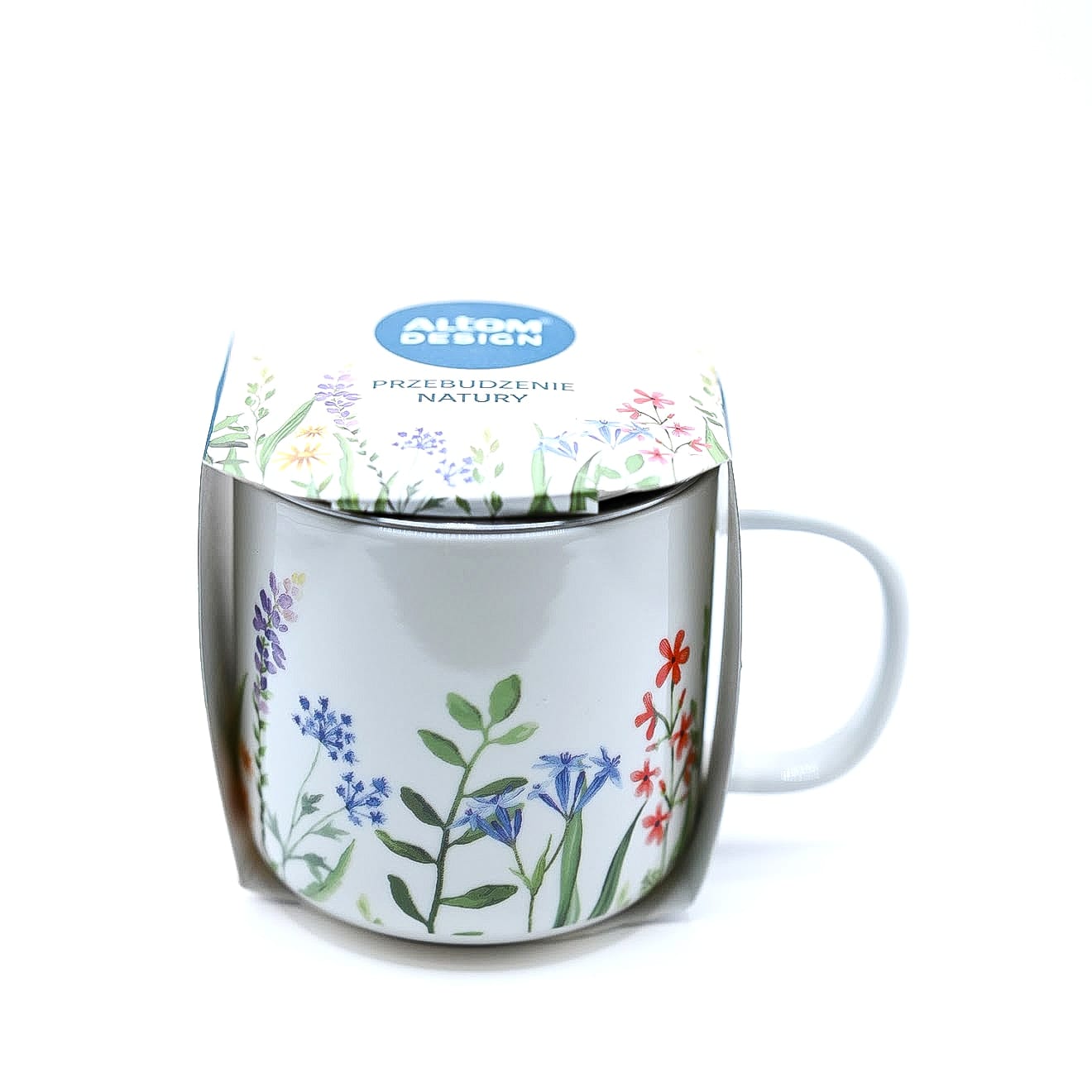 Altom Design Горнятко Przebudzenie Natury (квіти)