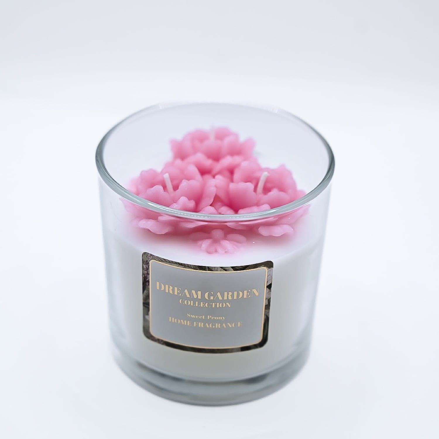 Ароматична свічка Dream Garden «Sweet Peony», у склянці