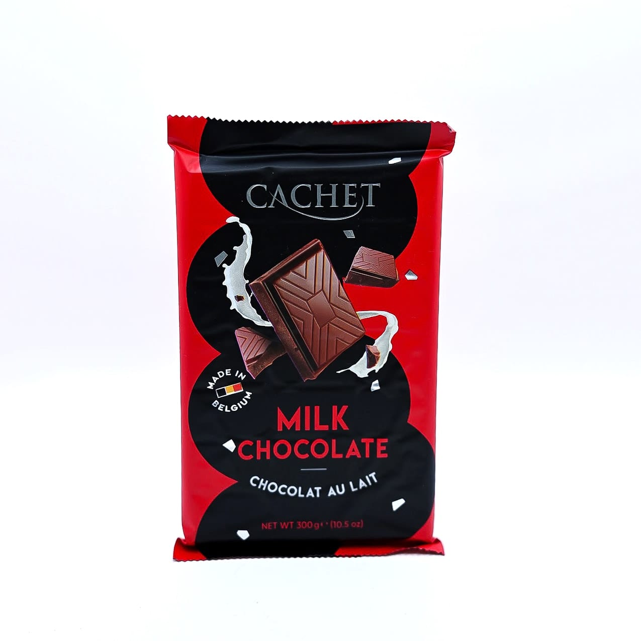 Cachet Milk Chocolate Made in Belgium, 300г