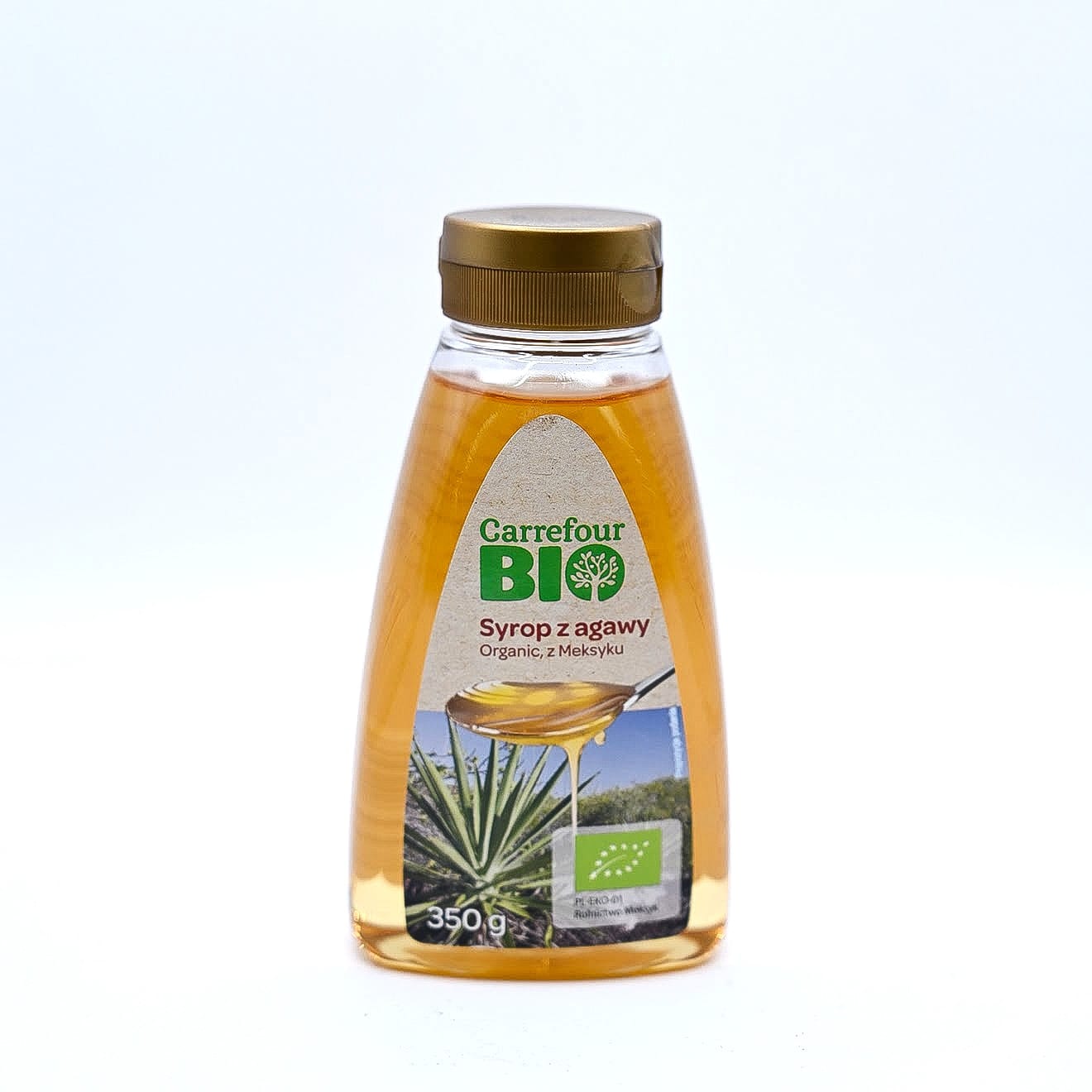 Carrefour BIO Syrop z agawy (сироп агави), 350g