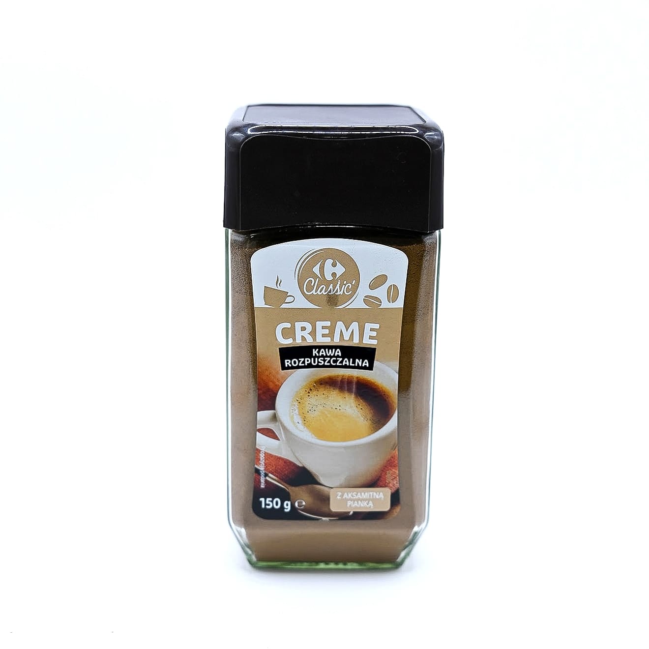Carrefour Classic Кава розчинна Carrefour Classic Creme, 150 г