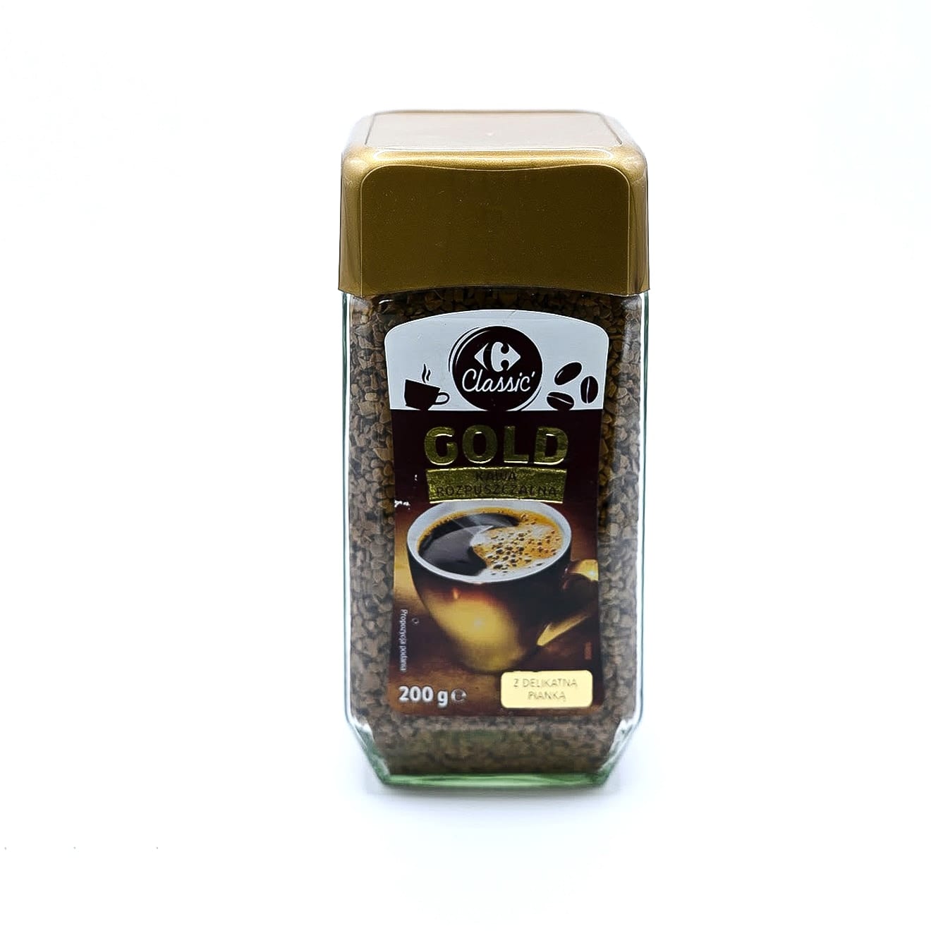 Carrefour Classic Кава розчинна Carrefour Classic Gold, 200 г