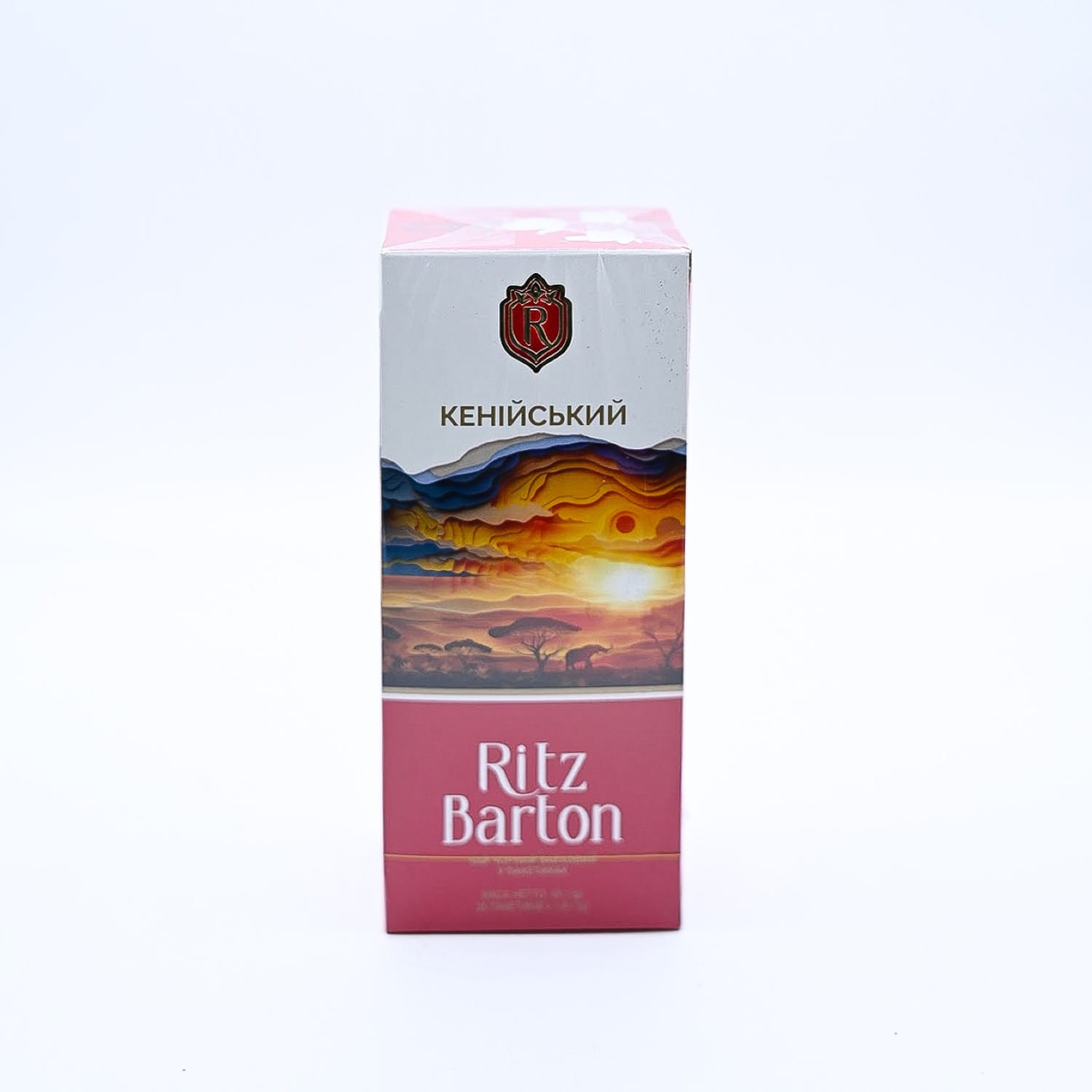 Чай чорний Ritz Barton Кенійський, 25 пакетиків