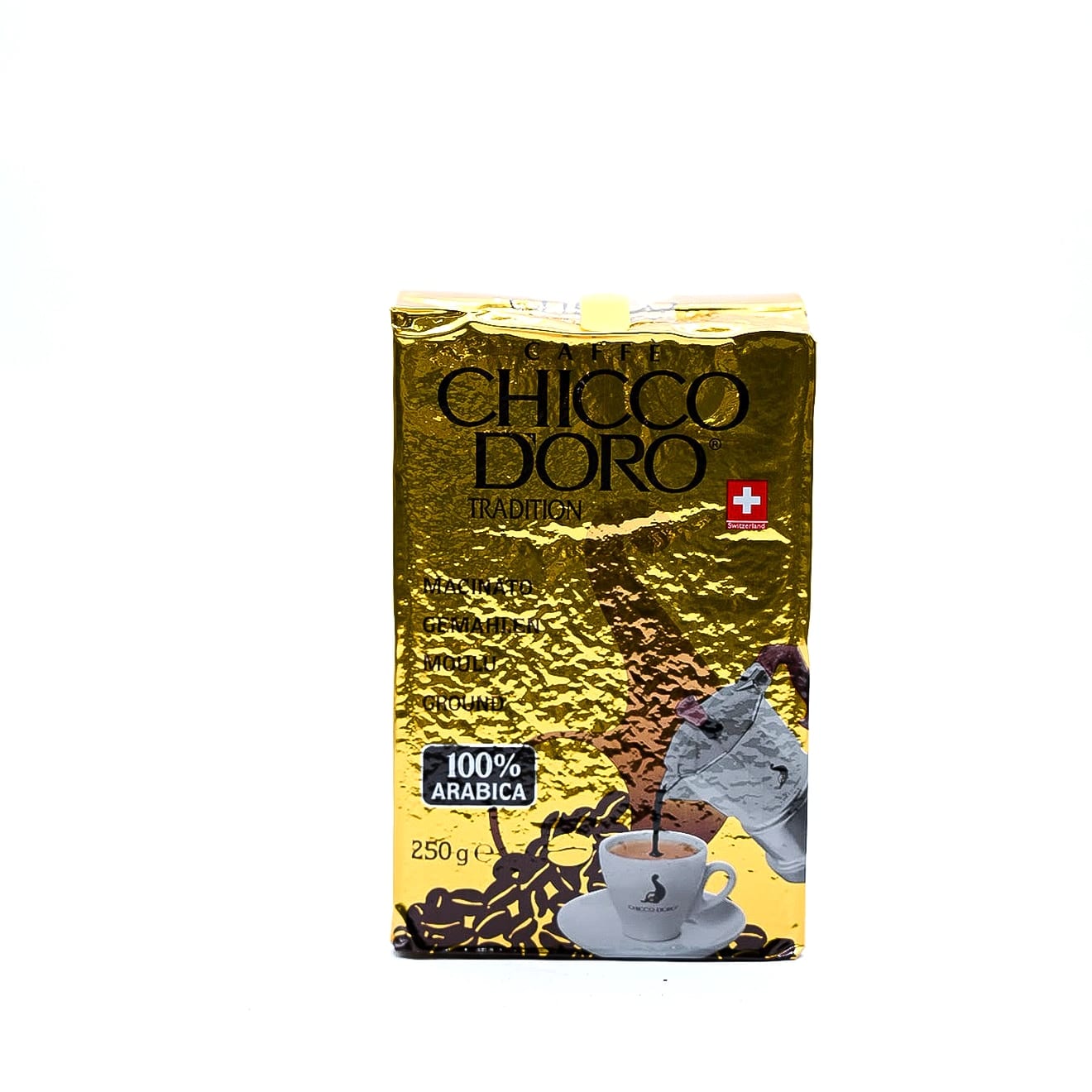 Chicco d'Oro Tradition 100% Arabica, 250 г