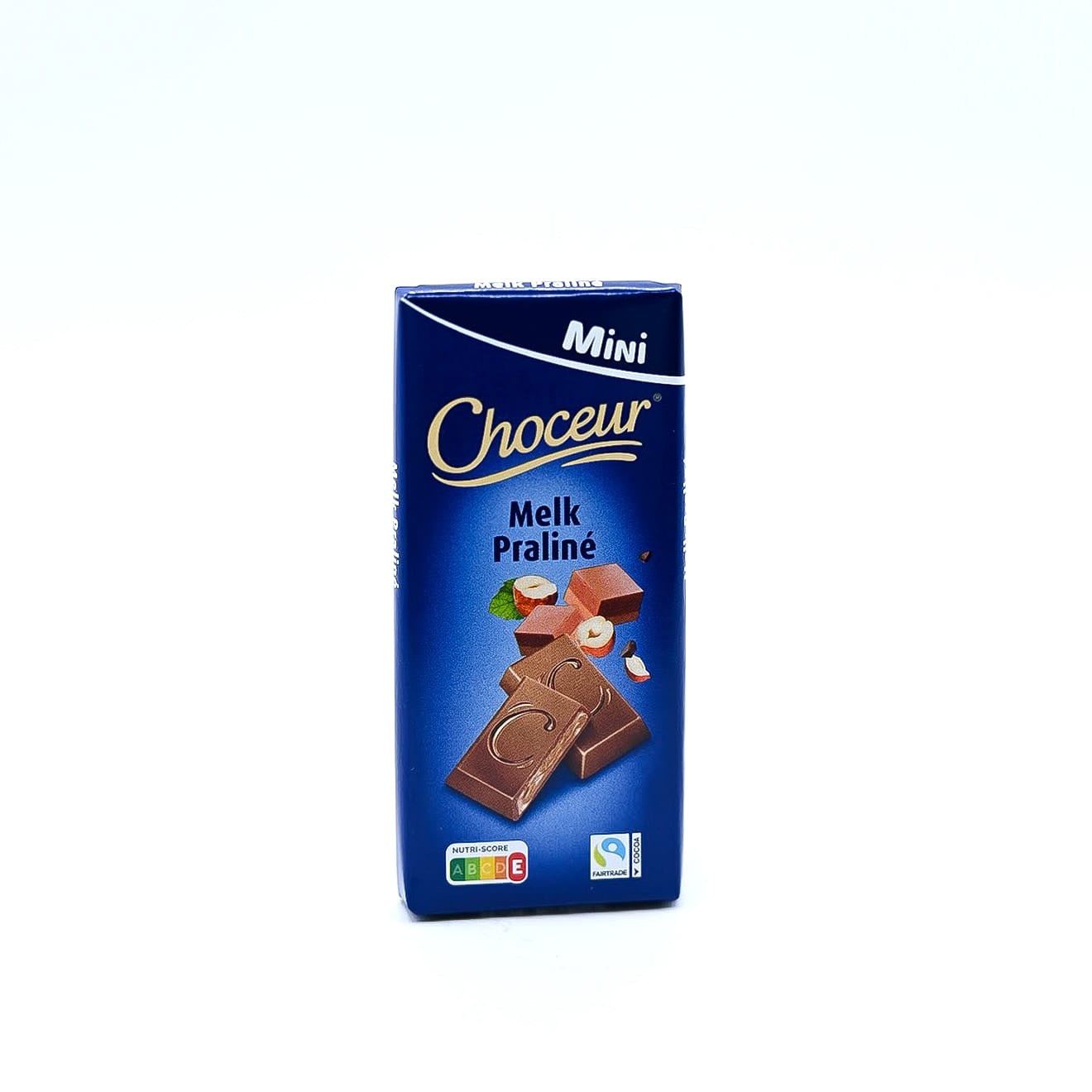 Choceur Шоколад Choceur Mini Melk Praliné молочний з пралінe, міні