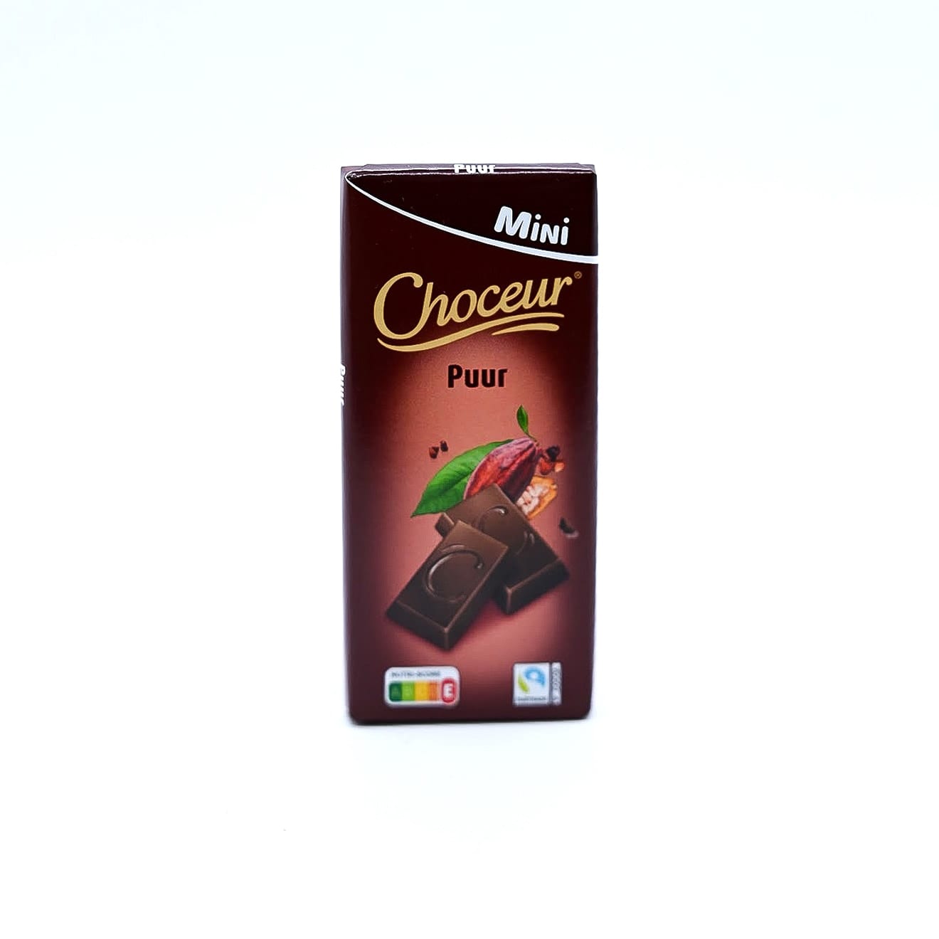 Choceur Шоколад Choceur Mini Puur чорний, міні
