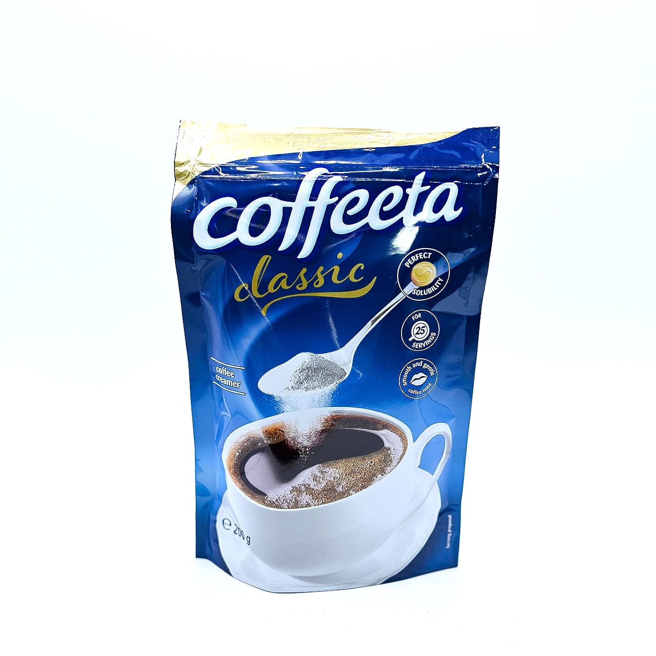 Coffeeta Classic coffee creamer (вершки для кави), 200g