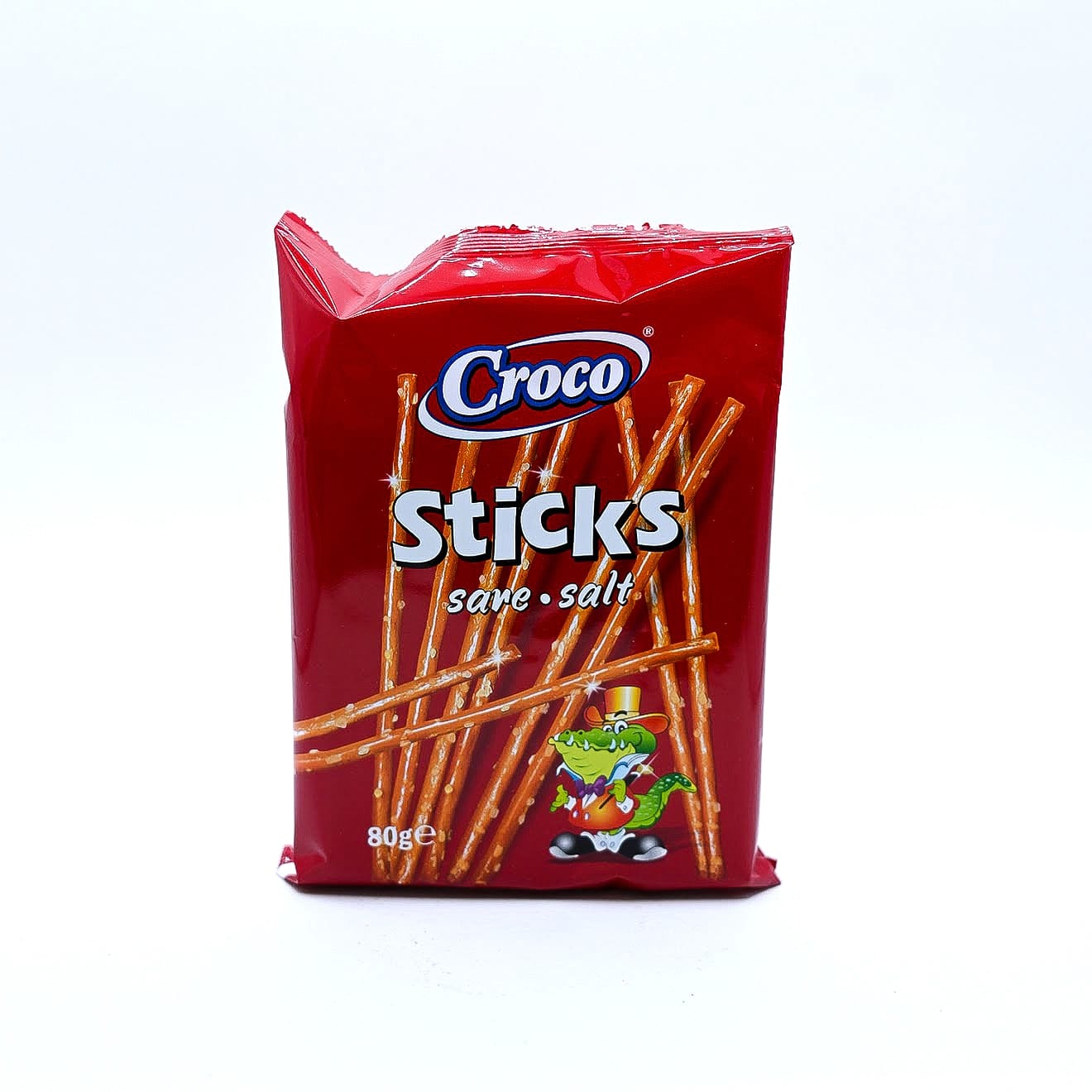 Croco Sticks sare/salt, 80g