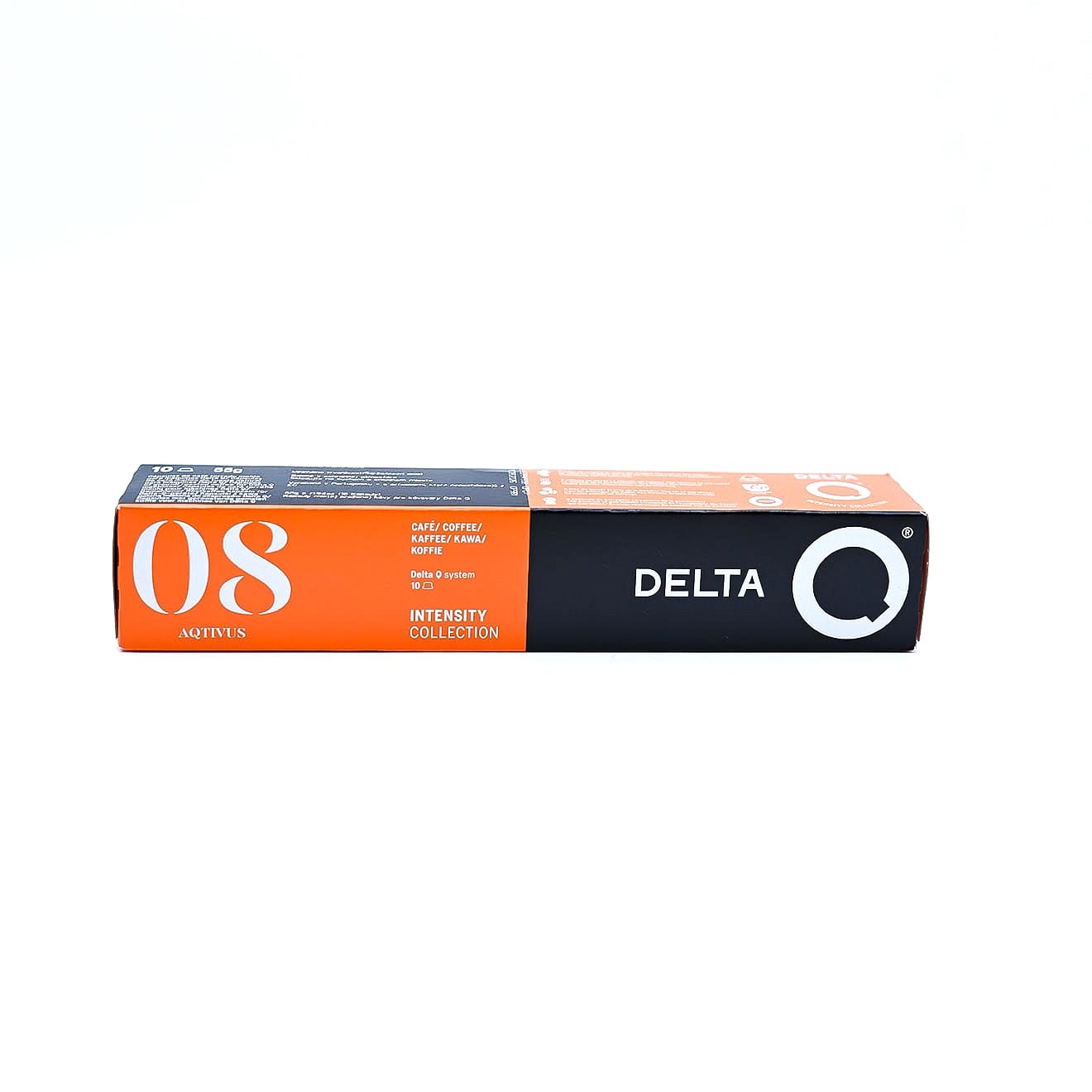 Delta Q Кава в капсулах Delta Q №08 Aqtivus Intensity Collection 10 шт, 10 капс.