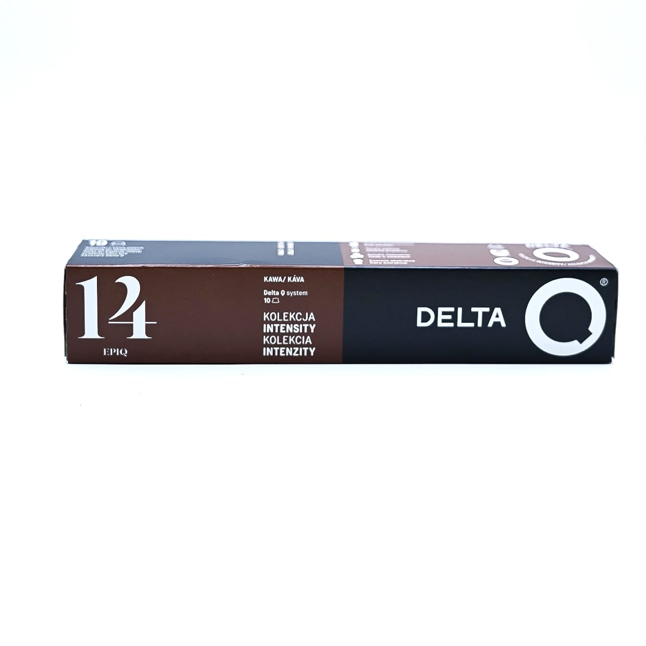 Delta Q Кава в капсулах Delta Q №14 EPIQ Intensity Collection 10 шт, 10 капс.