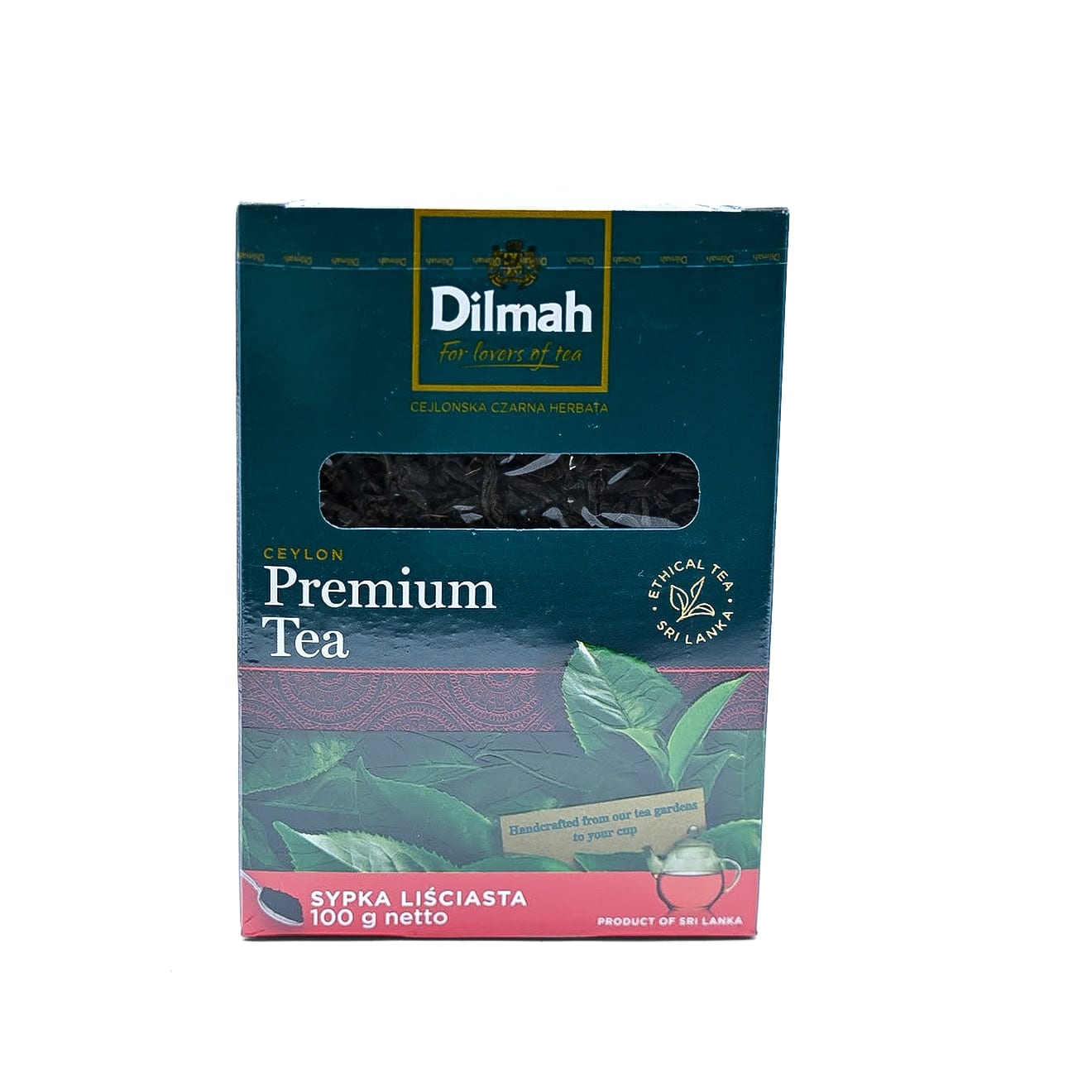 Dilmah Ceylon Premium Tea (листовий), 100g