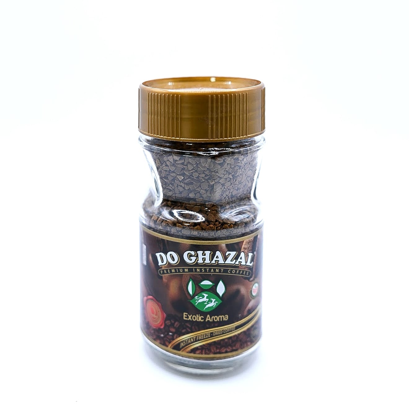 Do Ghazal Кава розчинна Do Ghazal Premium Exotic Aroma (freeze-dried), бл. 100 г