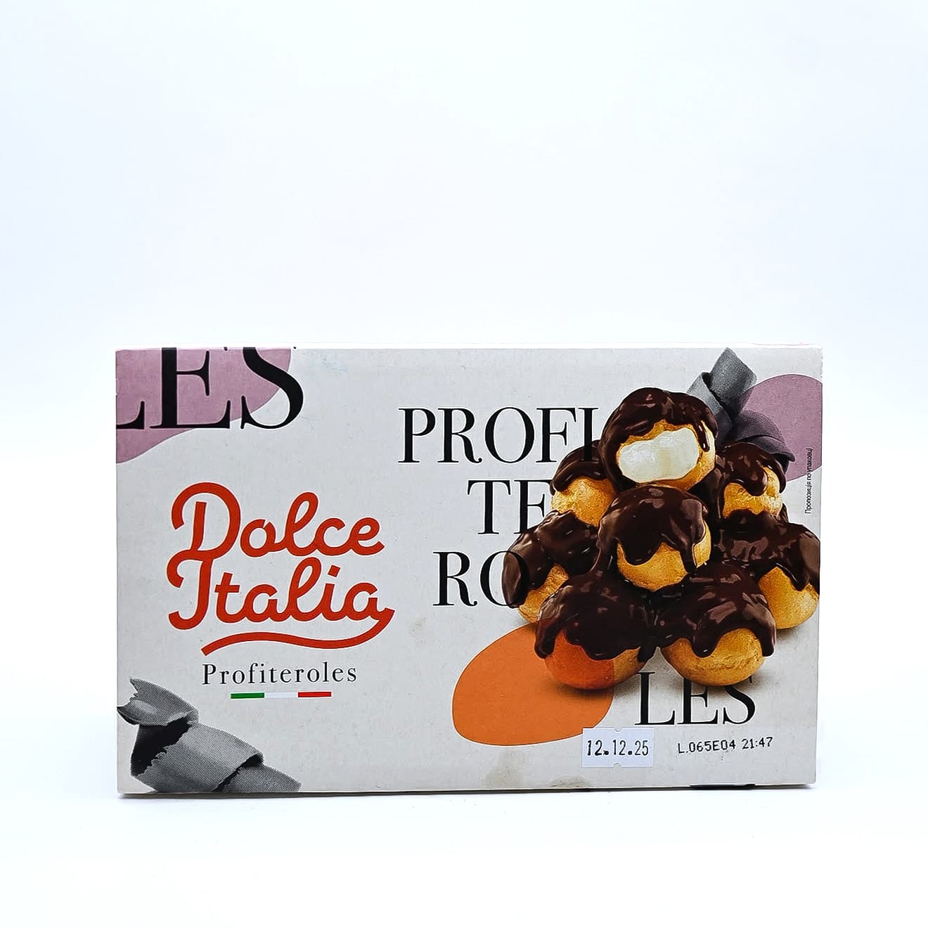 Dolce Italia Profiteroles