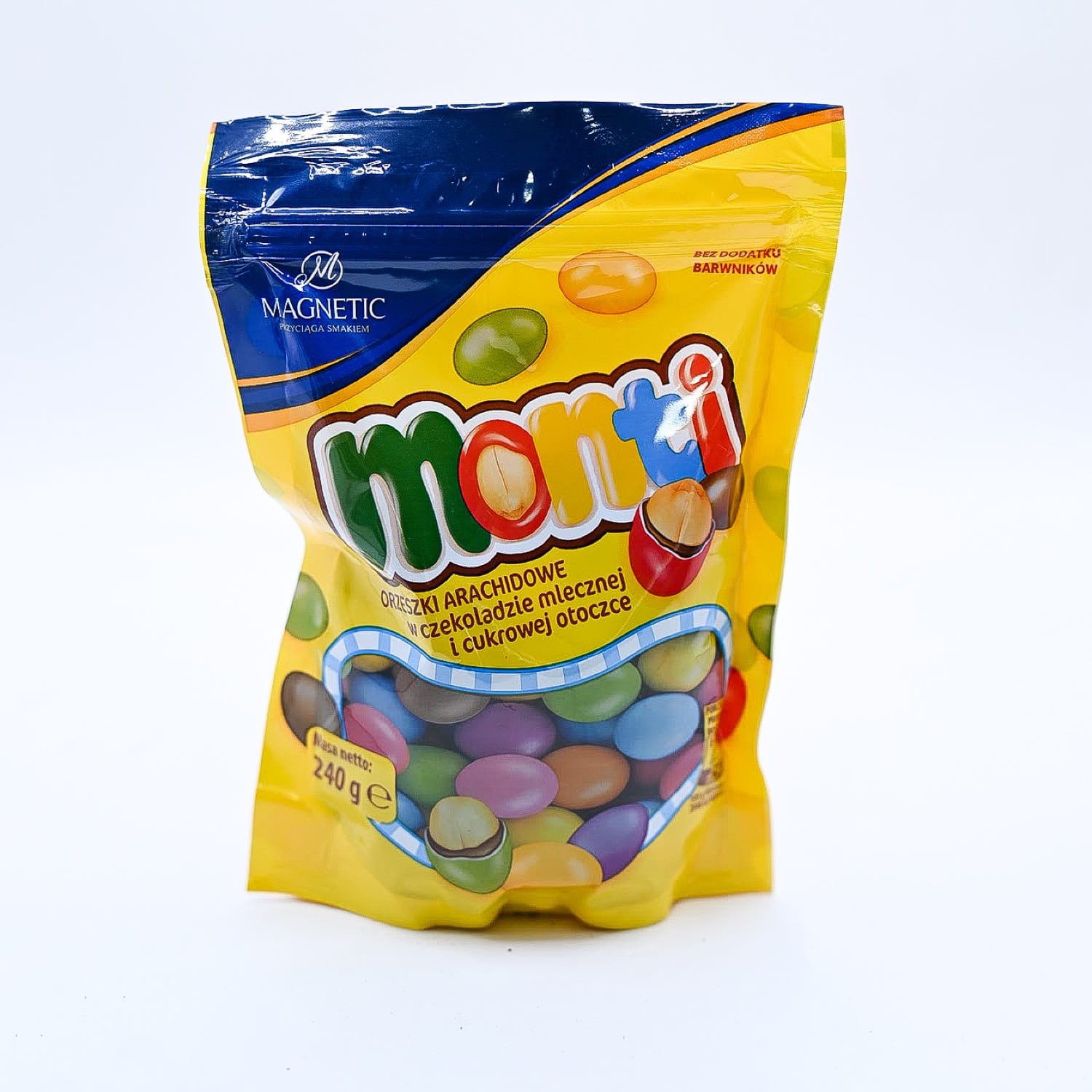 Драже Magnetic «Monti» (арахіс у шоколаді), 240 г
