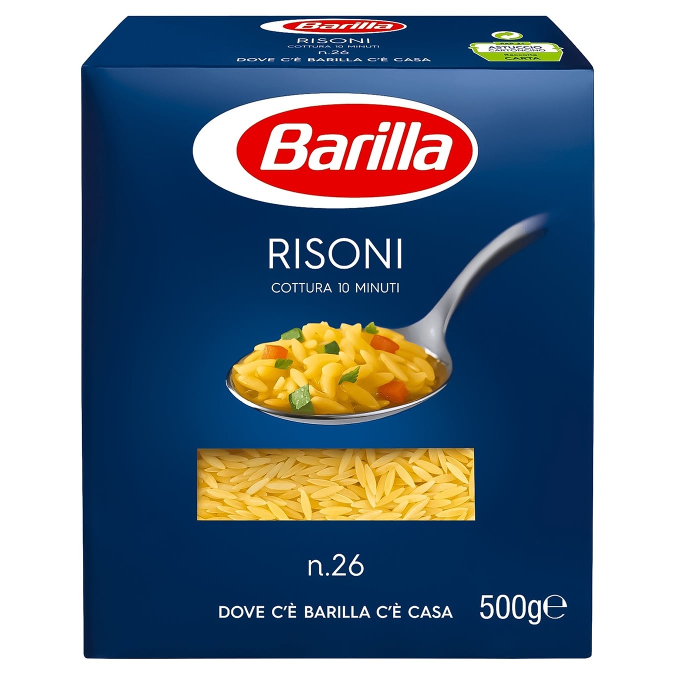Макарони Barilla Risoni №26 500 г
