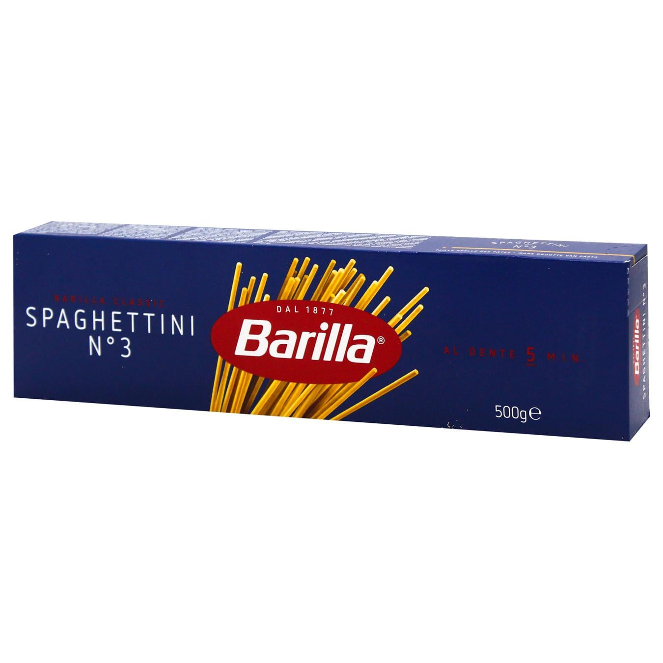 Спагеті Barilla Spaghettini №3 500 г