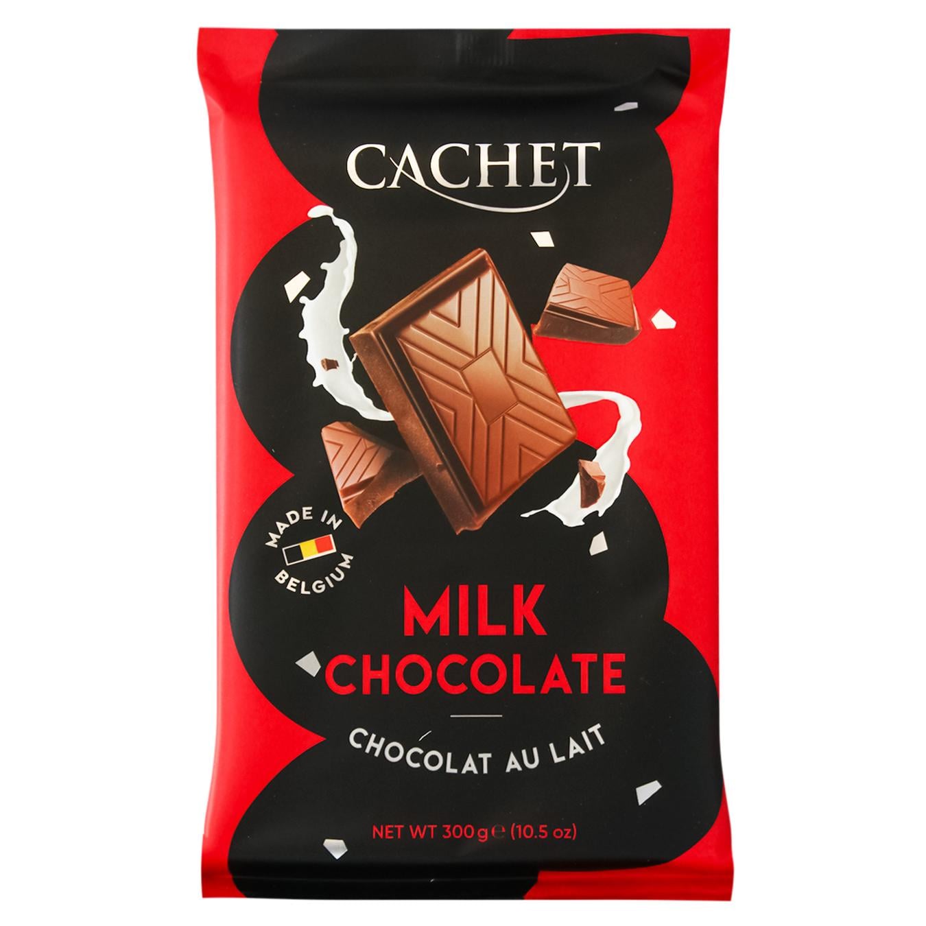 Шоколад Cachet Молочний 300 г