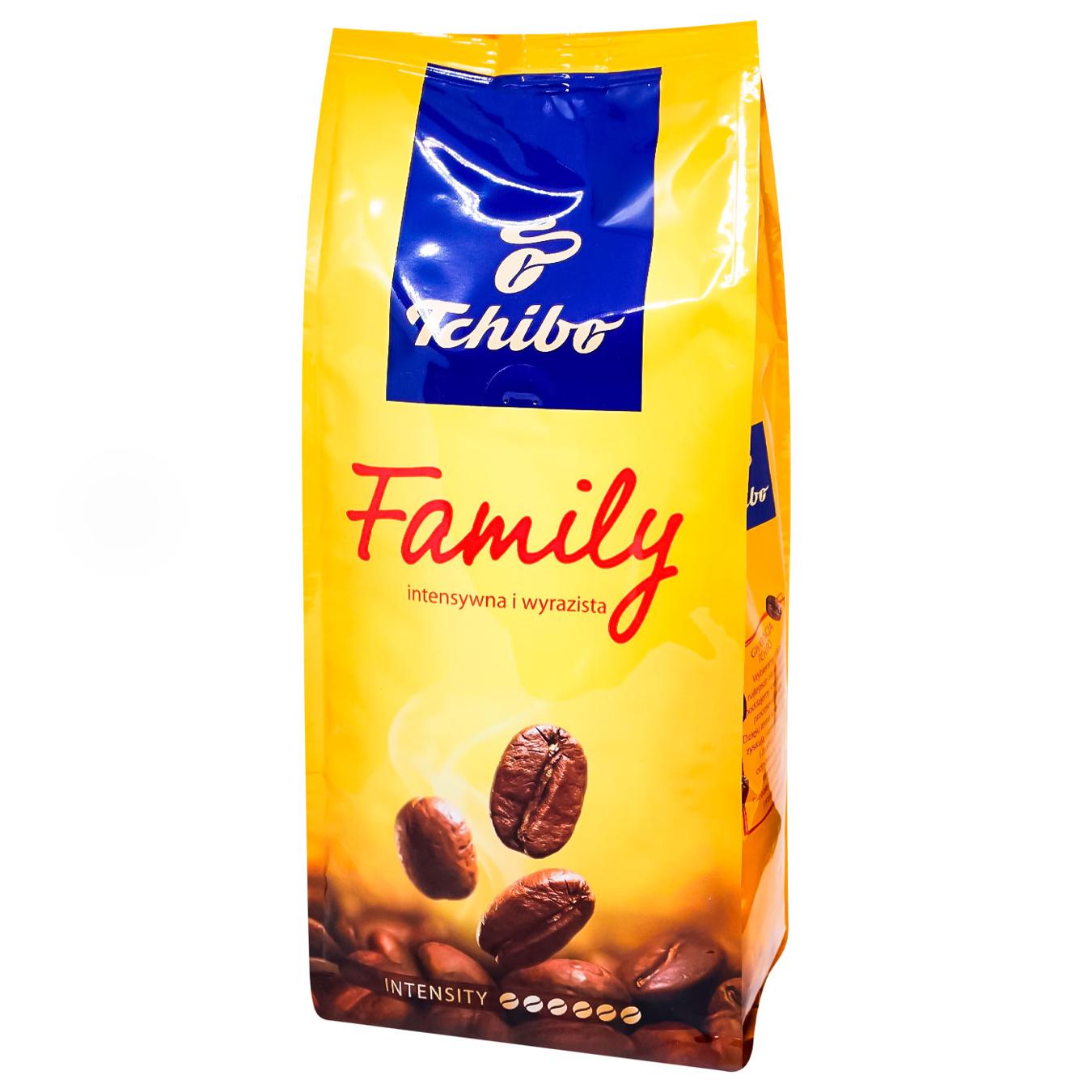 Кава мелена Чібо Tchibo Family 450г