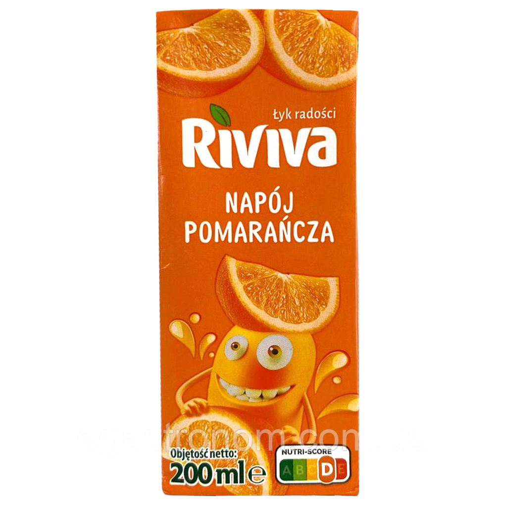 сік рівіва трубочка