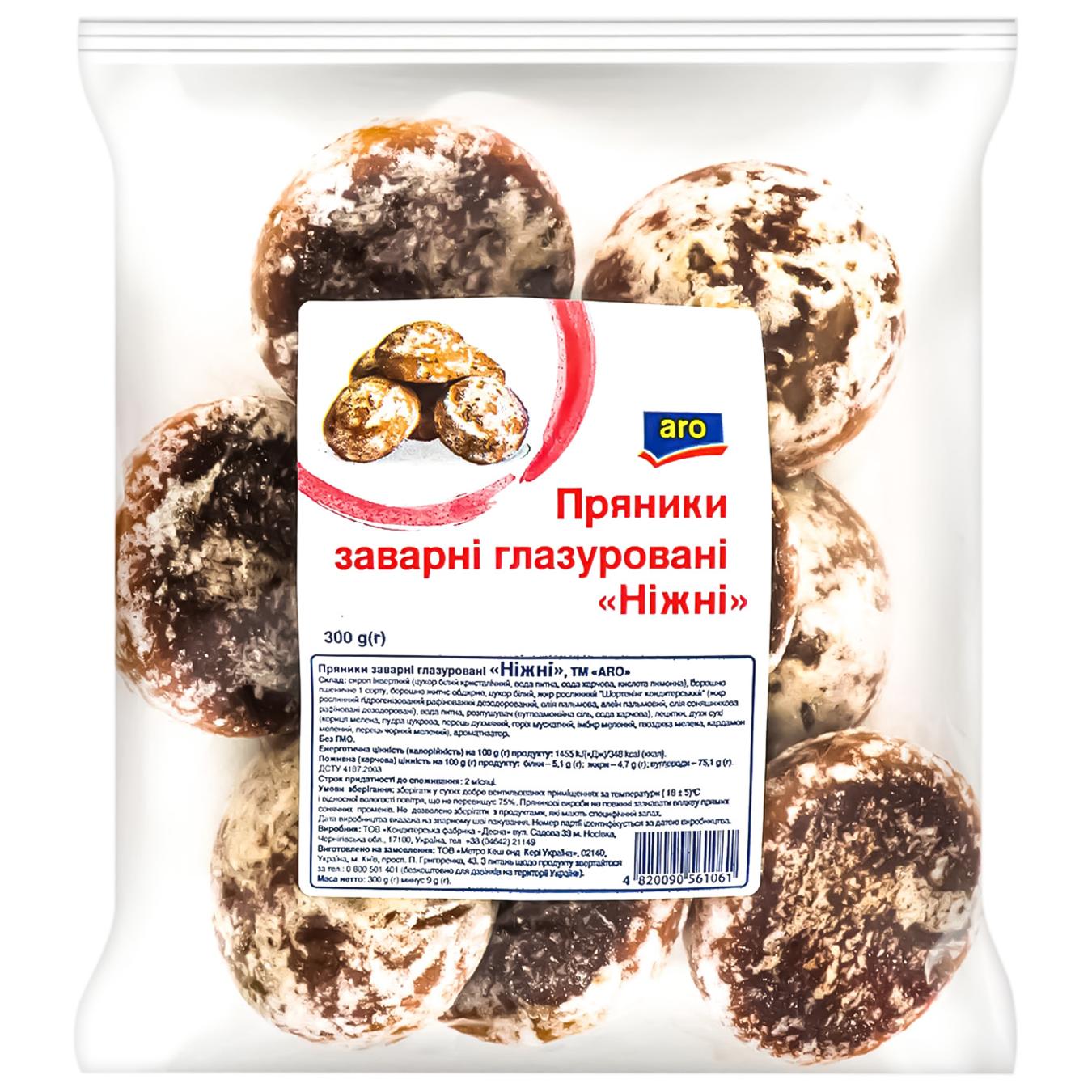 прянники 500 гр в асорт