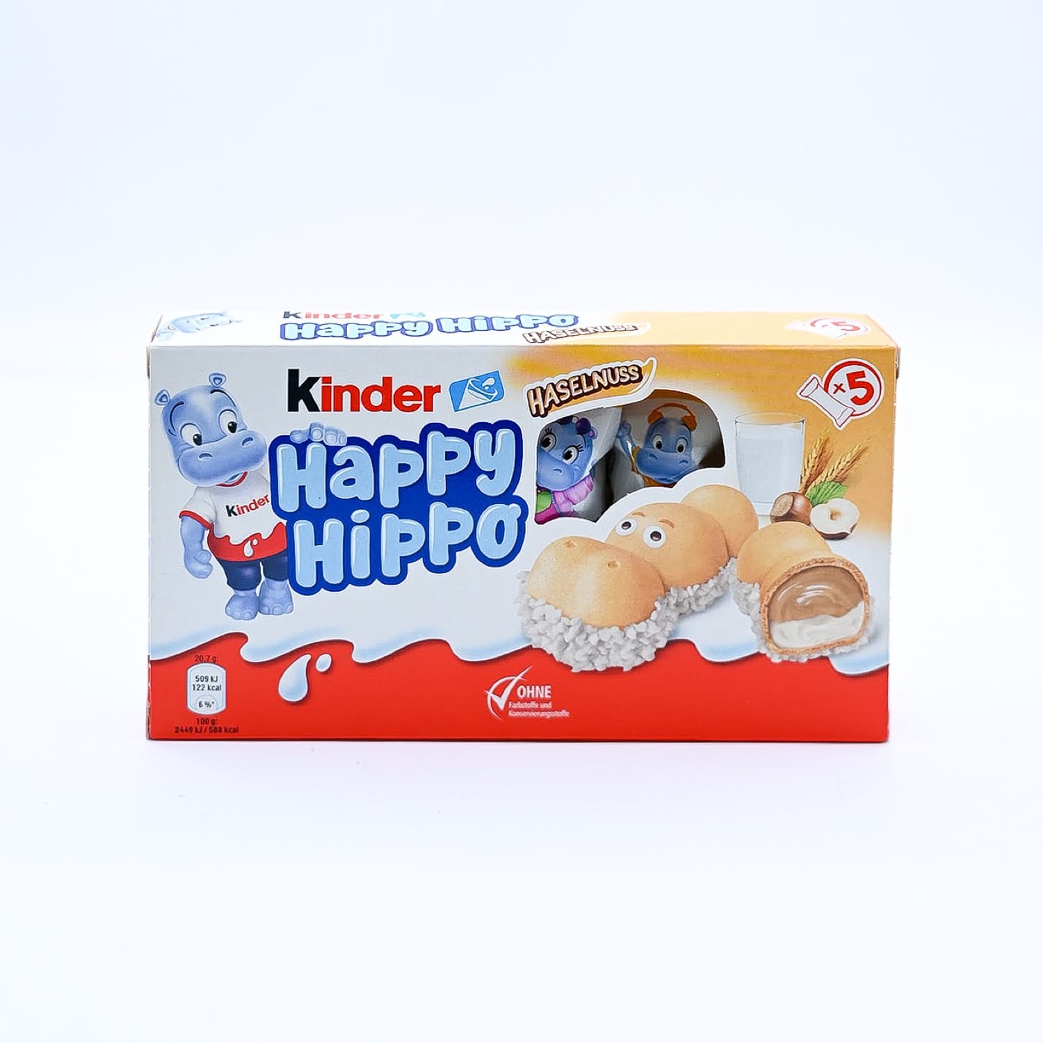 кіндер хеппі хіппо