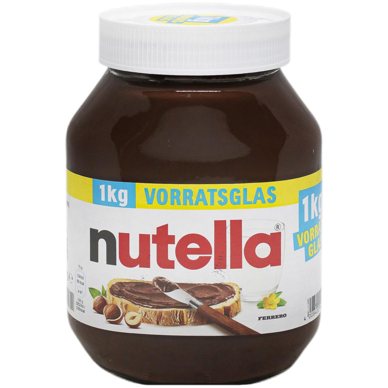 Шоколадна паста Нутелла 1000г Nutella
