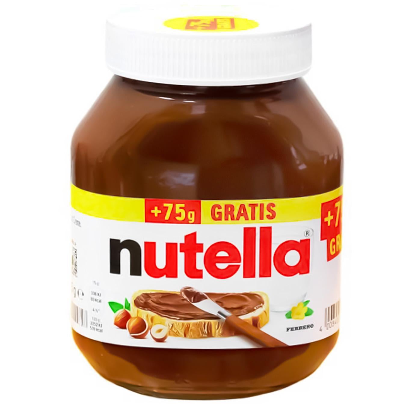 Шоколадна паста Нутелла 825г Nutella