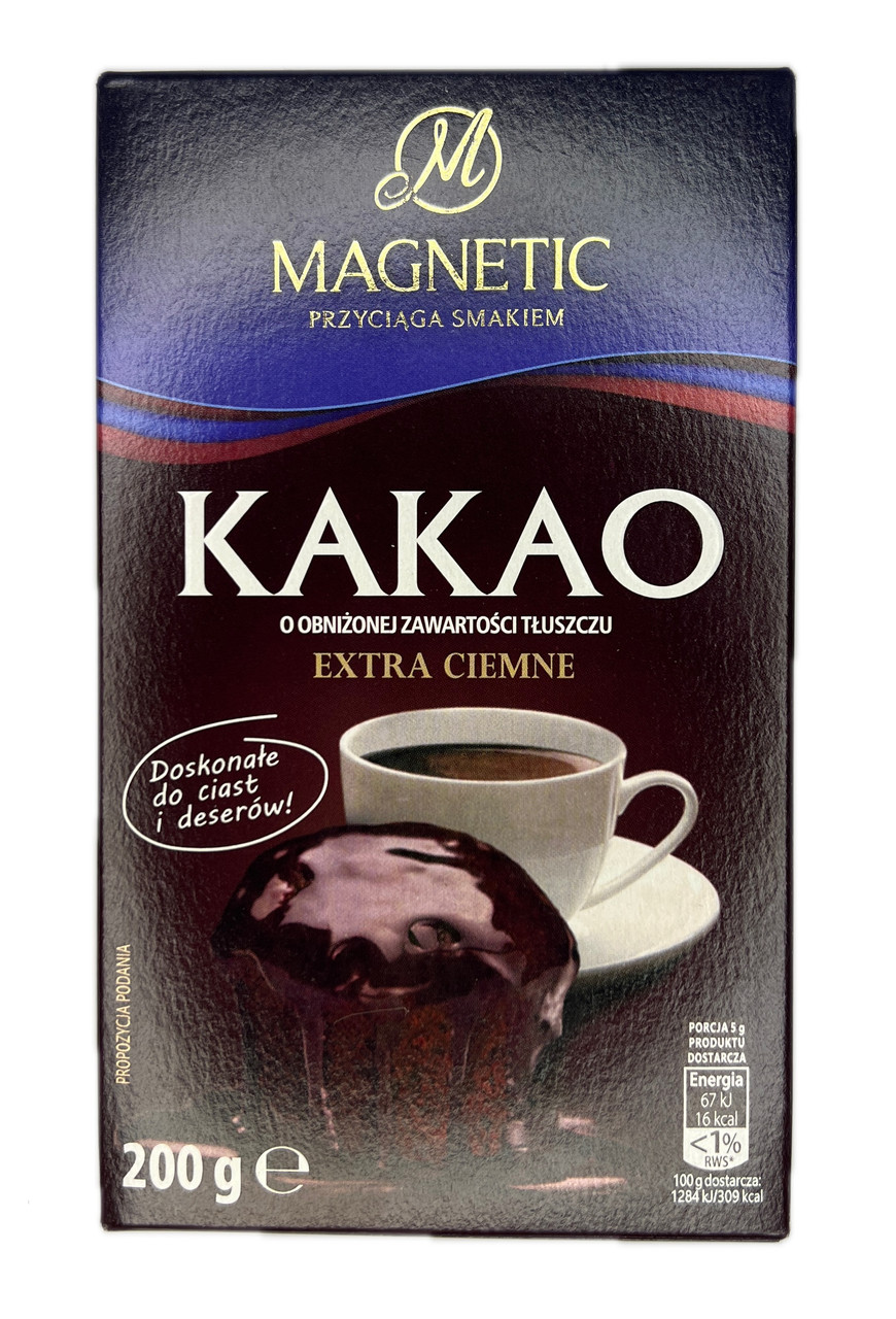 Какао Магнетік MAGNETIK 200г