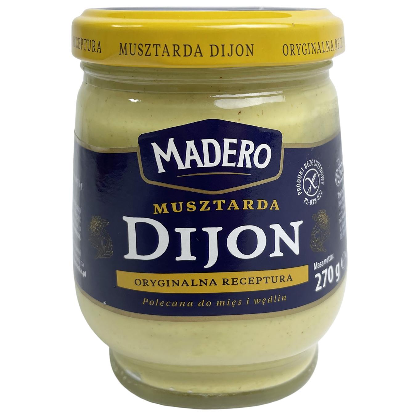 гірчиця мадеро в асорт