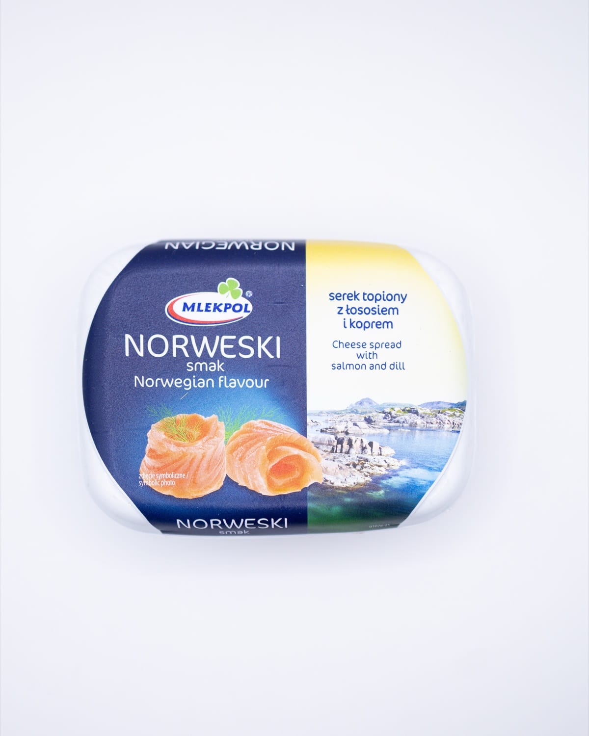 Крем-сир Норвезький з лососем Norweski Mlekpol 150g