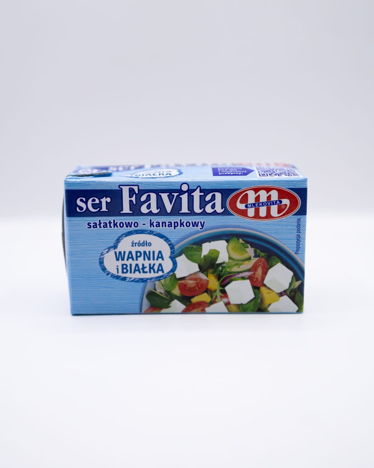 Сир Фета Favita Млековіта 18% 270г
