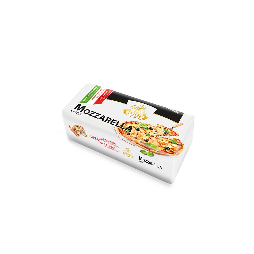 Сир Моцарелла Паслек (зелена) Paslek 2,5kg