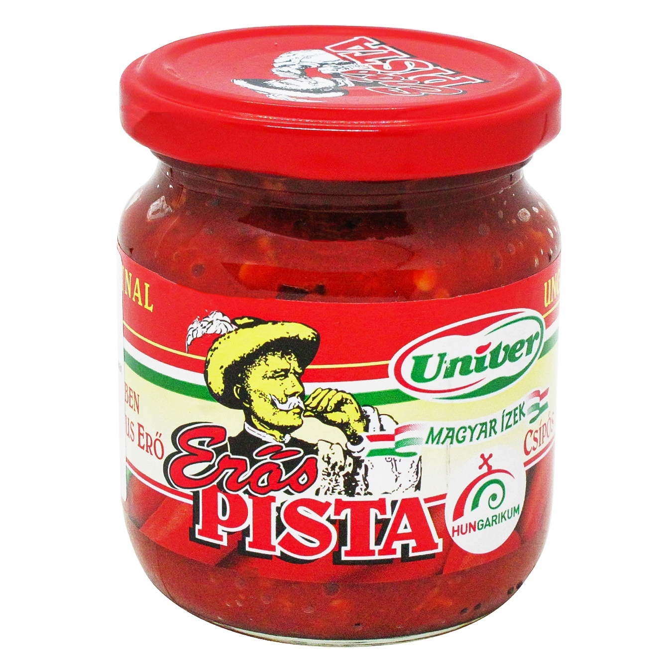 Соус Пішта Univer Erős Pista Перець гострий рубаний 200г