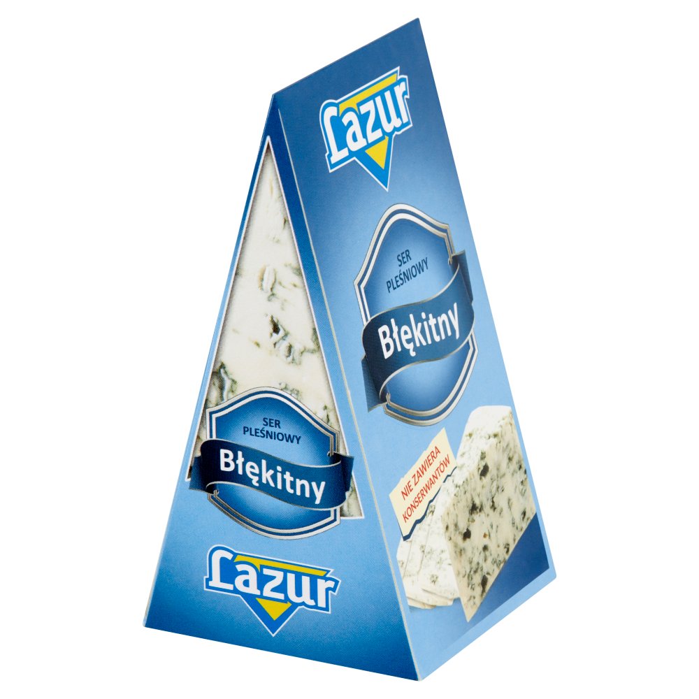 Сир Lazur Лазур блакитний з цвіллю (круг) 50% 2,5кг