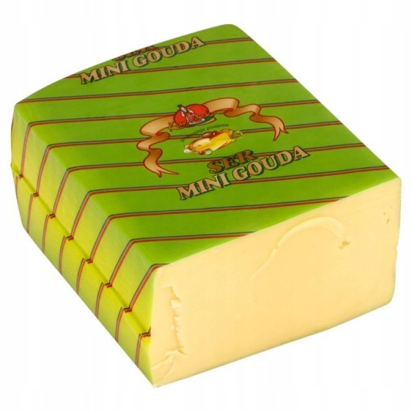 Сир Гауда Міні (ФАСОВАНА) Млекпол Gouda Mini 1кг