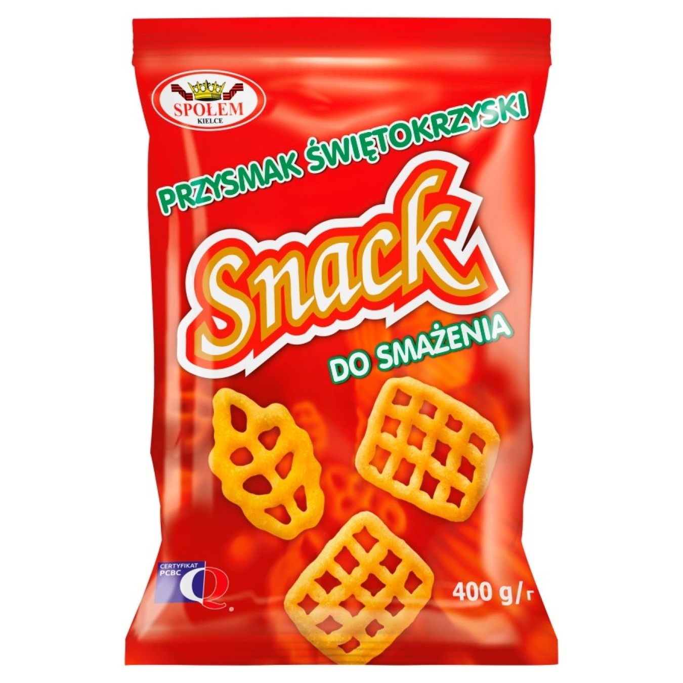 Снеки до смаження Snack SPOLEM 400г