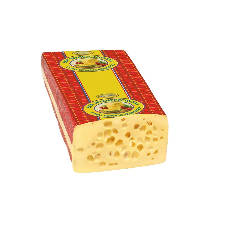 Сир Швейцарський Włoszczowski 5кг