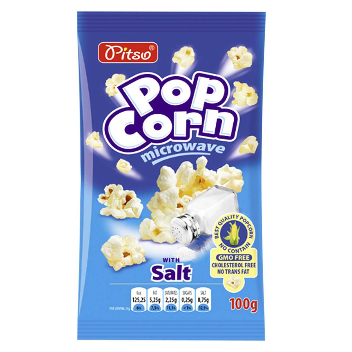 попкорн в асорт