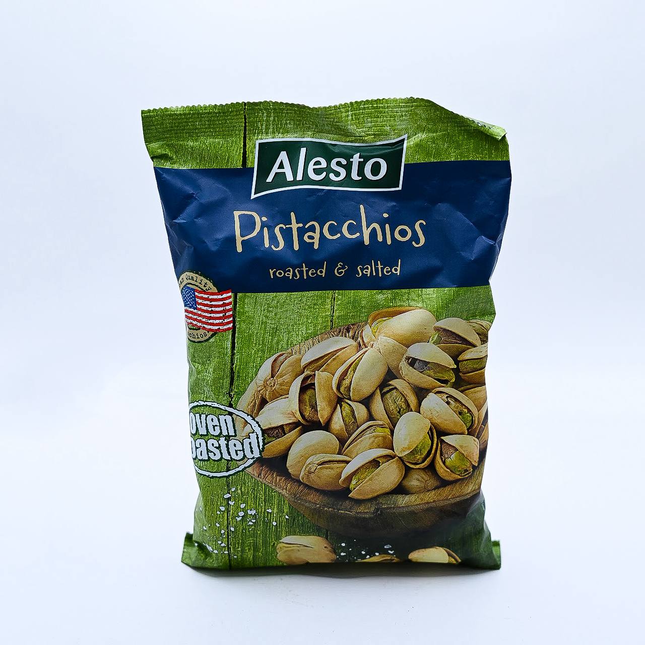 Фісташки Алесто солені (зелені) Alesto 500 гр