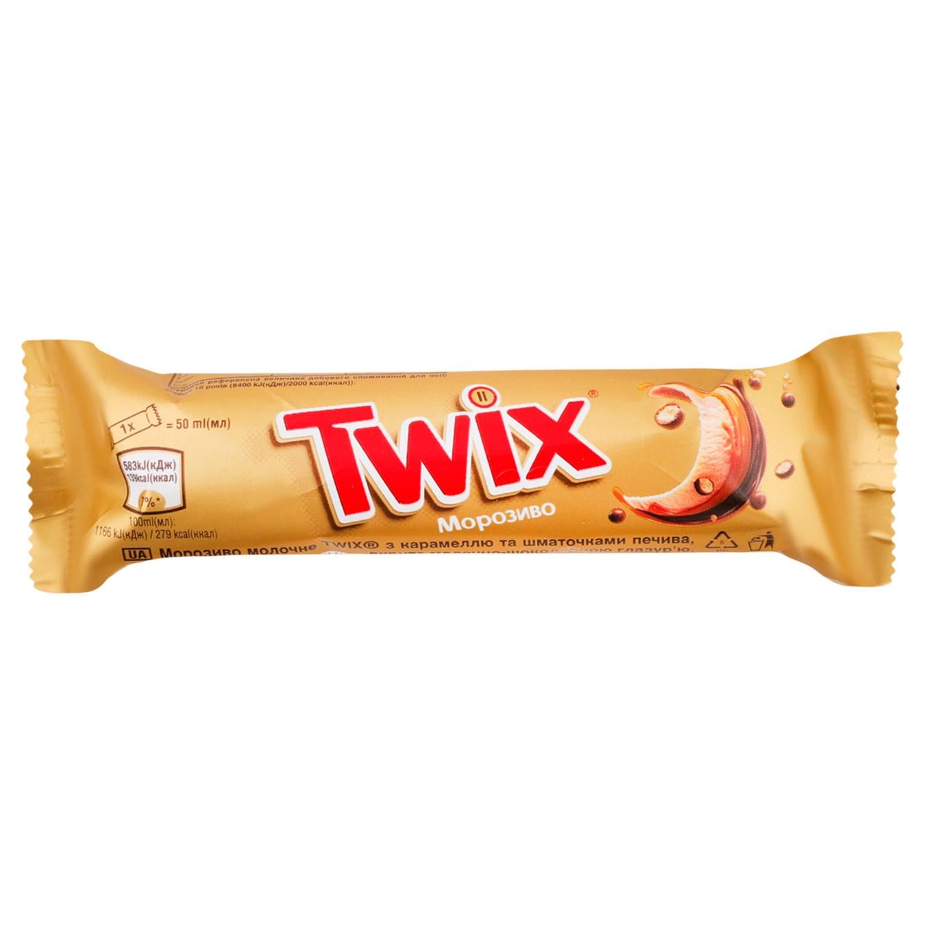 Морозиво Twix 40 г