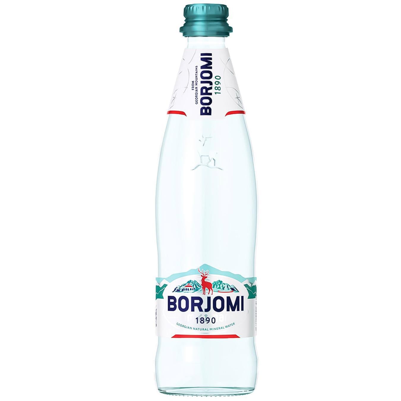 Боржомі скло 500 мл