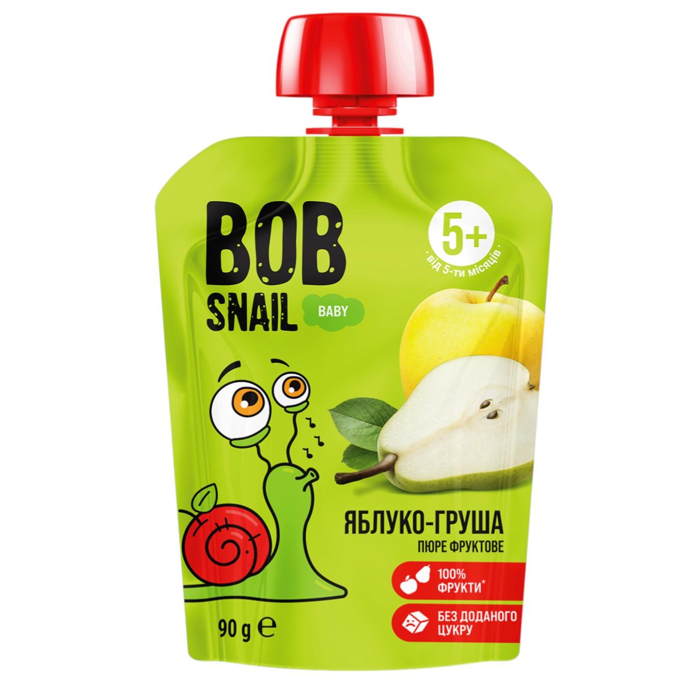 Bob Snail пюре смузі в асортименті