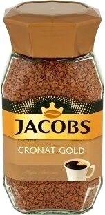 Кава розчинна Jacobs crema 200 гр