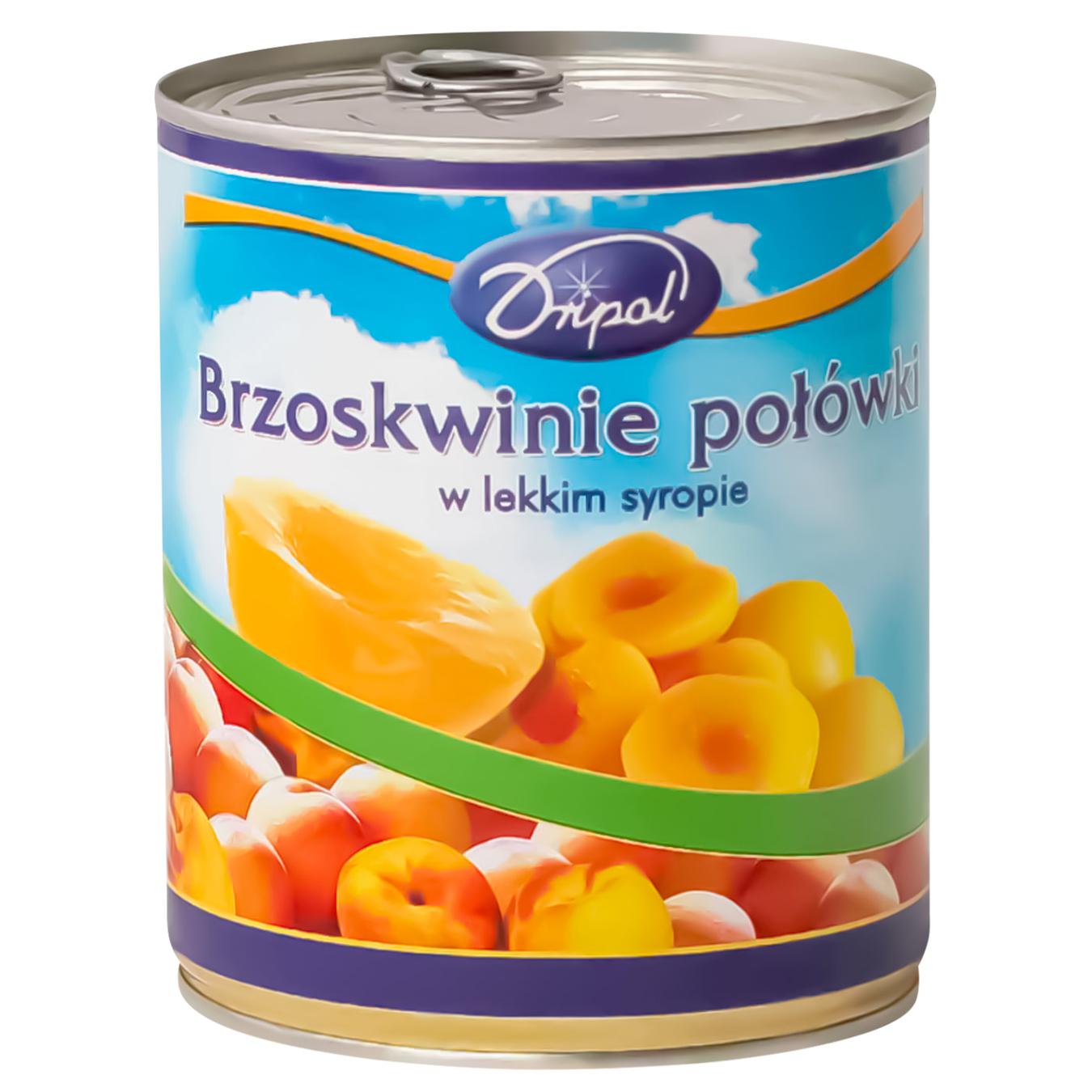 Персик консервований жб