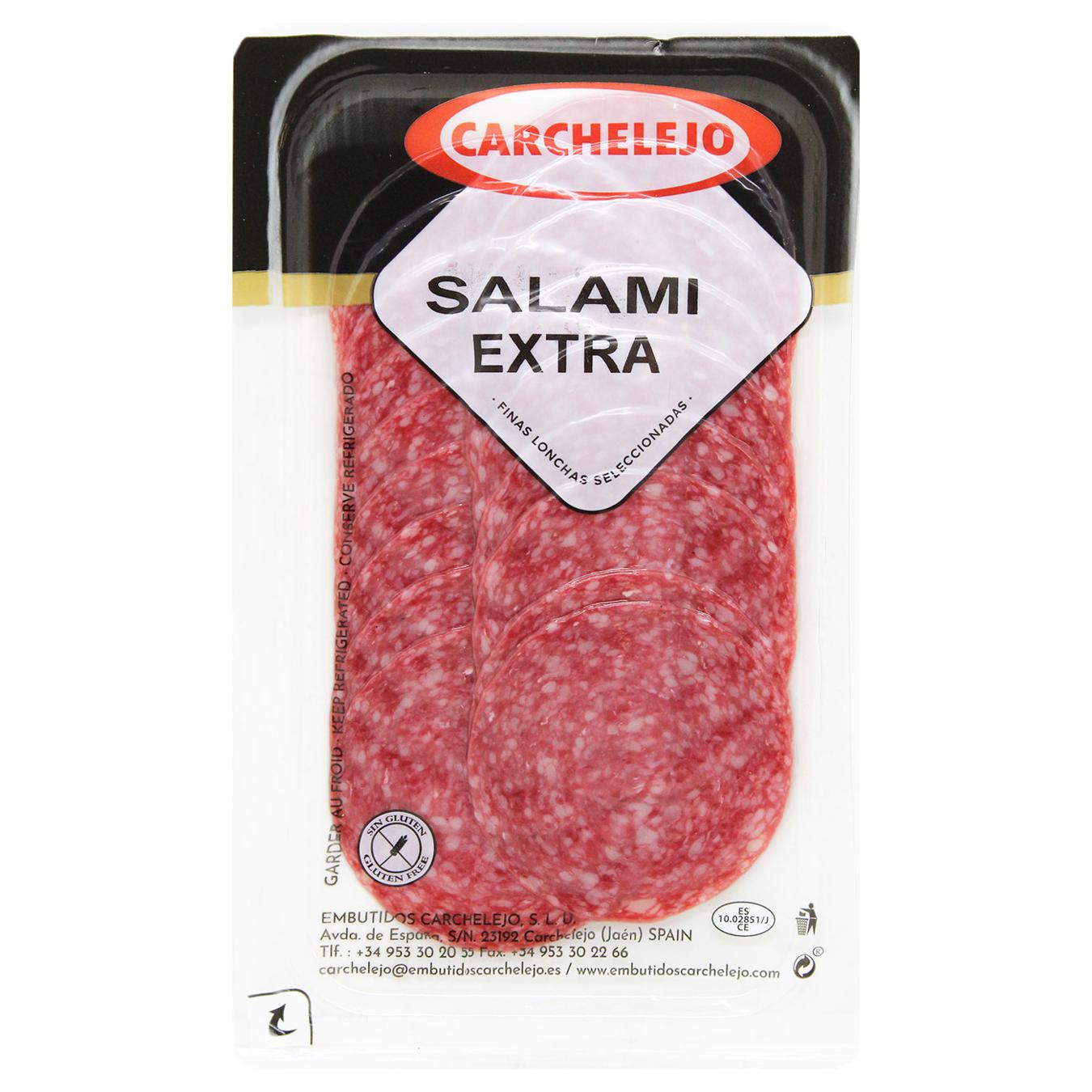 Нарізка Салямі 90 гр Carchelejo