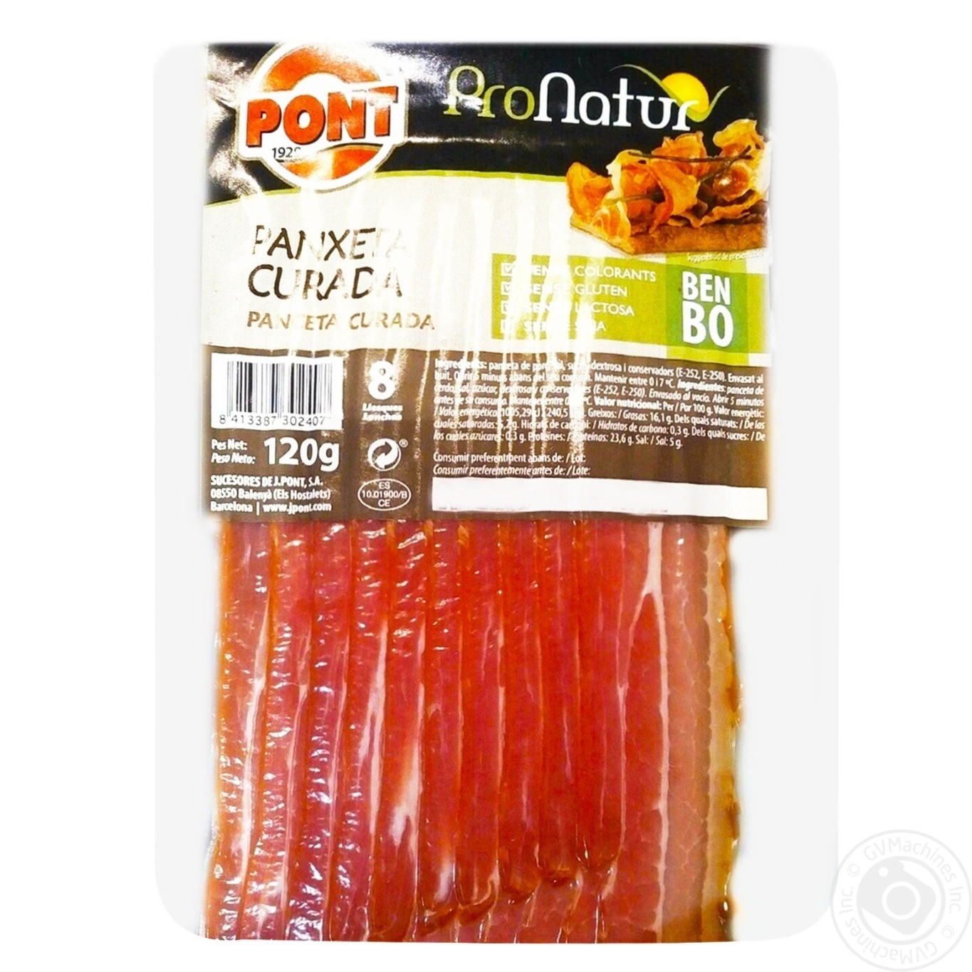 Панчета 120 гр
