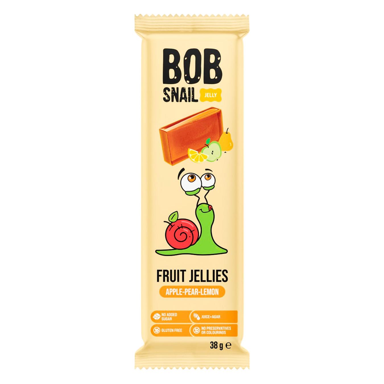 Bob Snail Мармелад в асорт