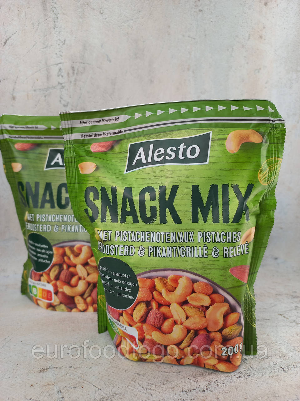 Мікс горішків Alesto Mixed Nuts 200 гр