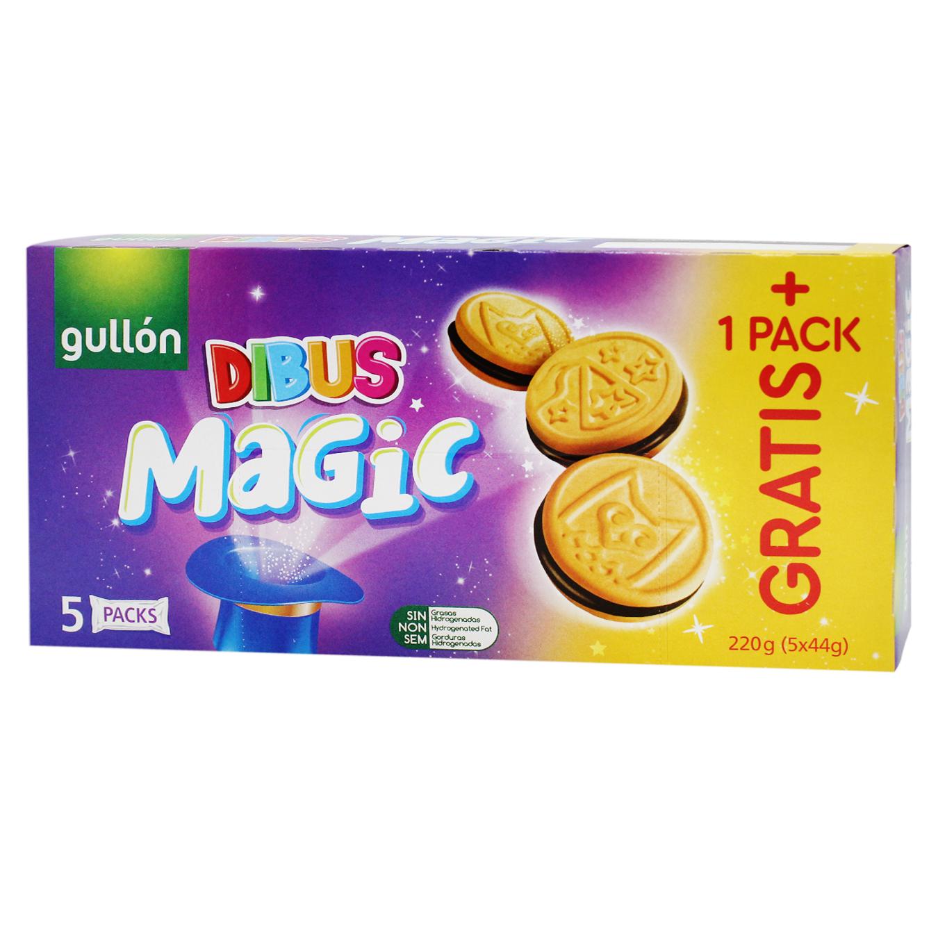 Печиво Дібус Magic 220 г
